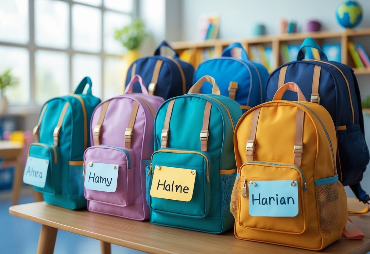 Find den perfekte skoletaske med navn til skolestart